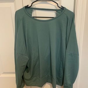 NEVER WORN open back sweatshirt!